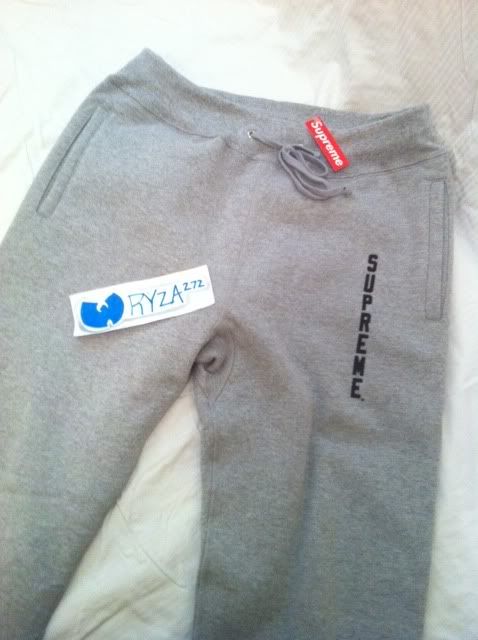 supreme sweat pants